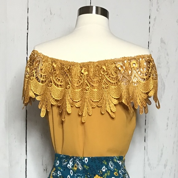 Mustard Top - Picture 14 of 16